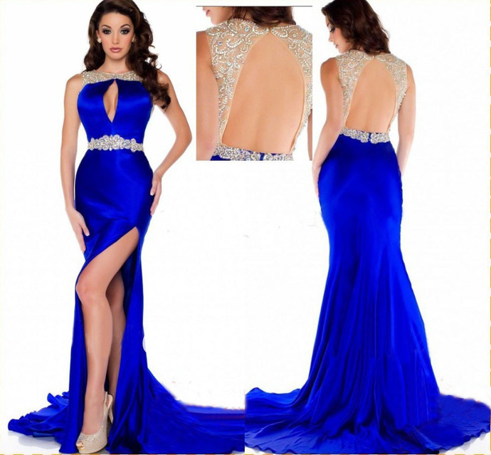 Royal Blue Prom Dresses: Perfect For Prom Nights – thefashiontamer.com