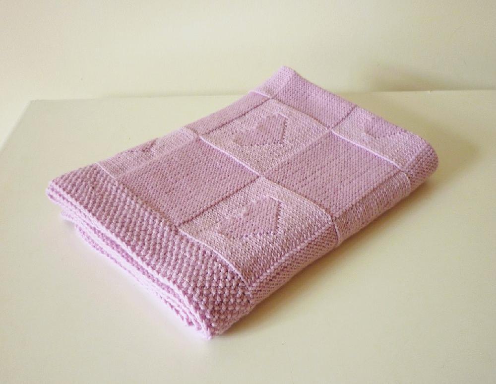 Finding Many Unique Baby Blanket Knitting Patterns ...