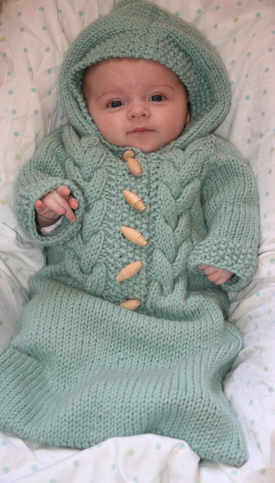 Baby knitting patterns- A unique way to show your love ...