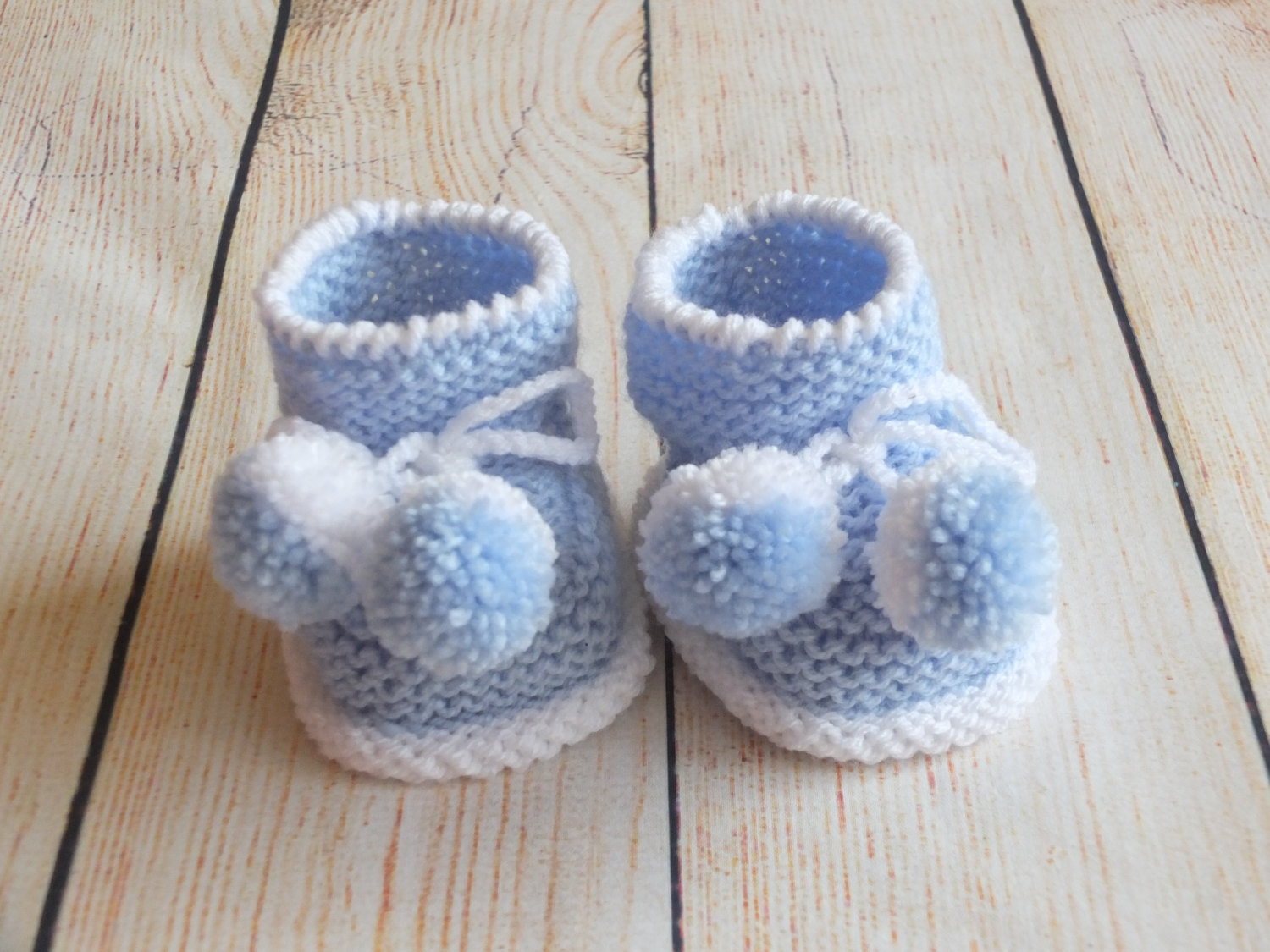 The Gift Of Knitted Baby Booties