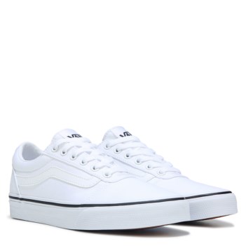 white vans tennis shoes 