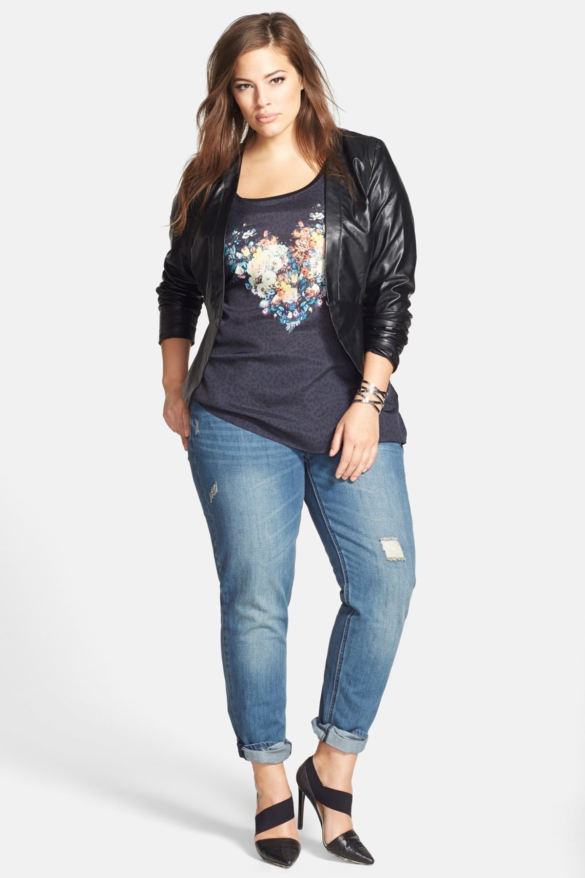 How To Get The Plus Size Boyfriend Jeans For You Thefashiontamer Com