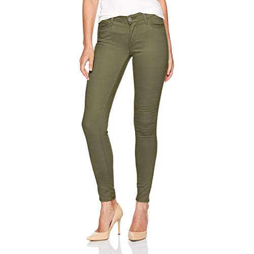 green skinny jeans ladies