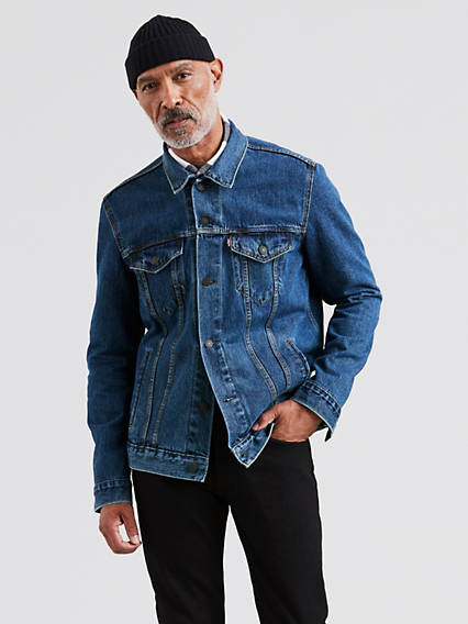 levis jeans jacket mens 