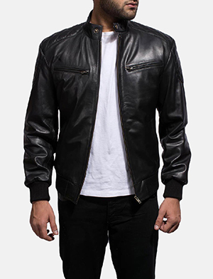 Stylish and trendy men leather jacket – thefashiontamer.com