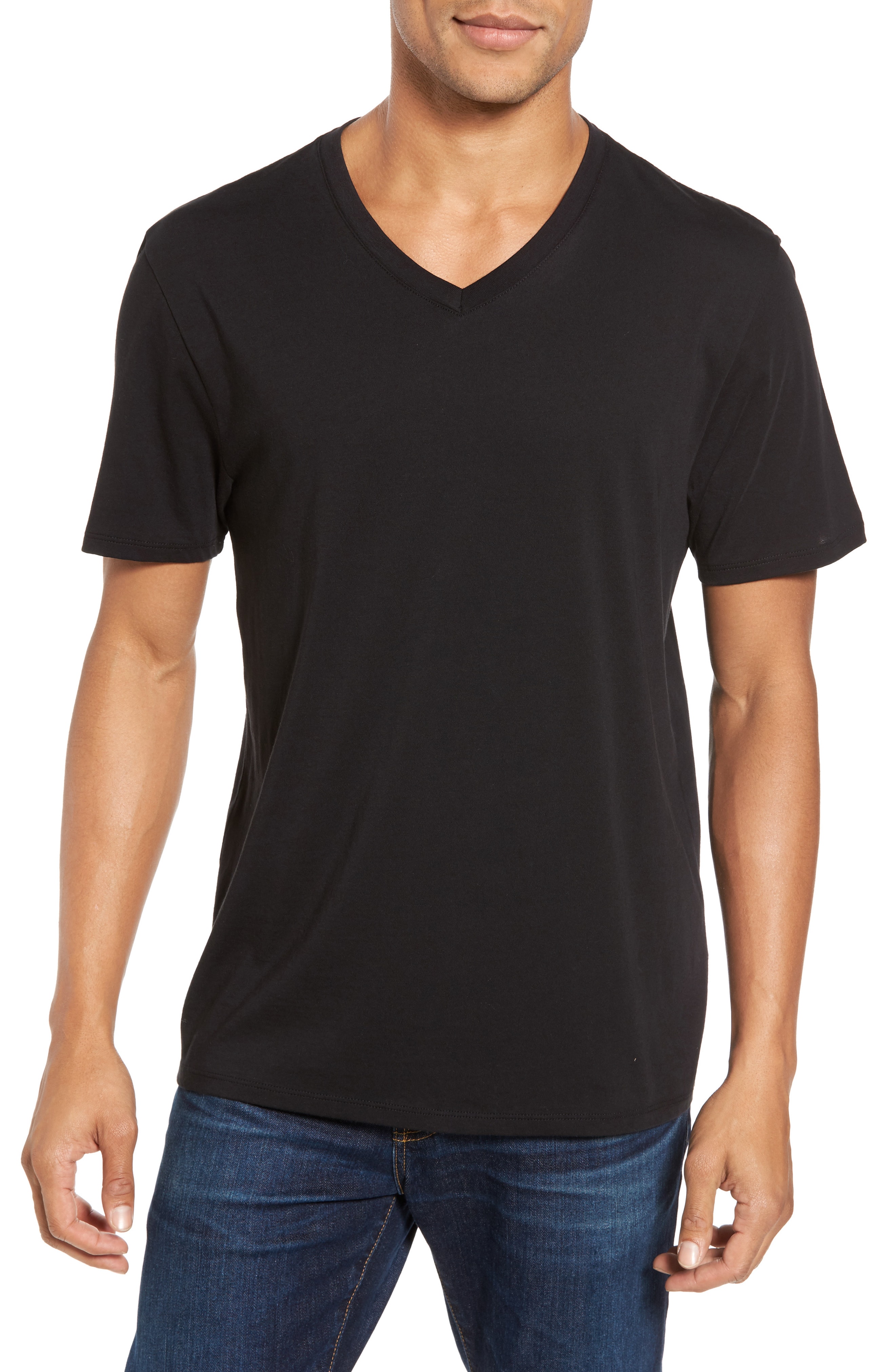 V neck shirts is a ways that specify your personality – thefashiontamer.com